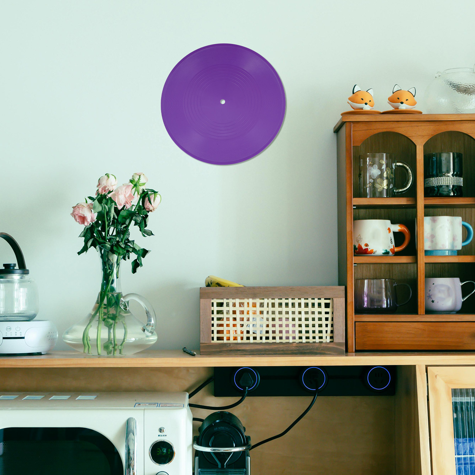 Interior Design Home Decor - Vintage Vinyl Record Wall Decor Collection