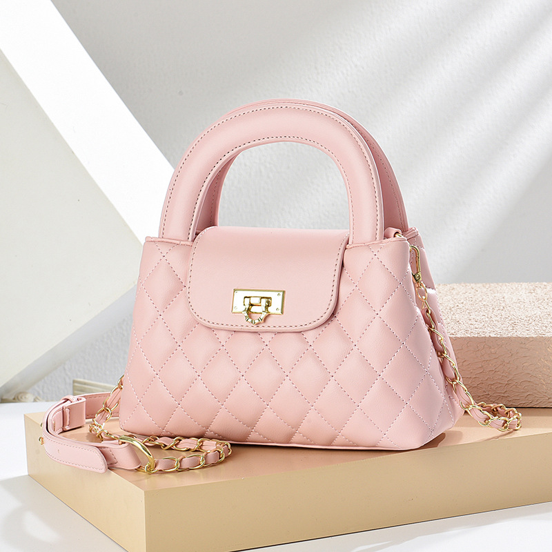 Interior Design Grid - Luxury Brand Designer Women'S Shoulder Bag