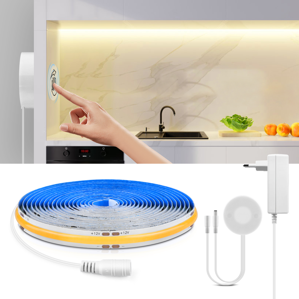 Interior Design Intern - DC12V COB LED Light Strip With
