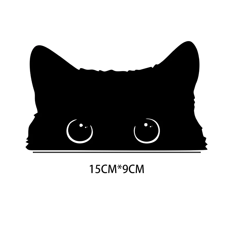 Interior Design Intern - 15*9CM cute Car Sticker Accessories Poor