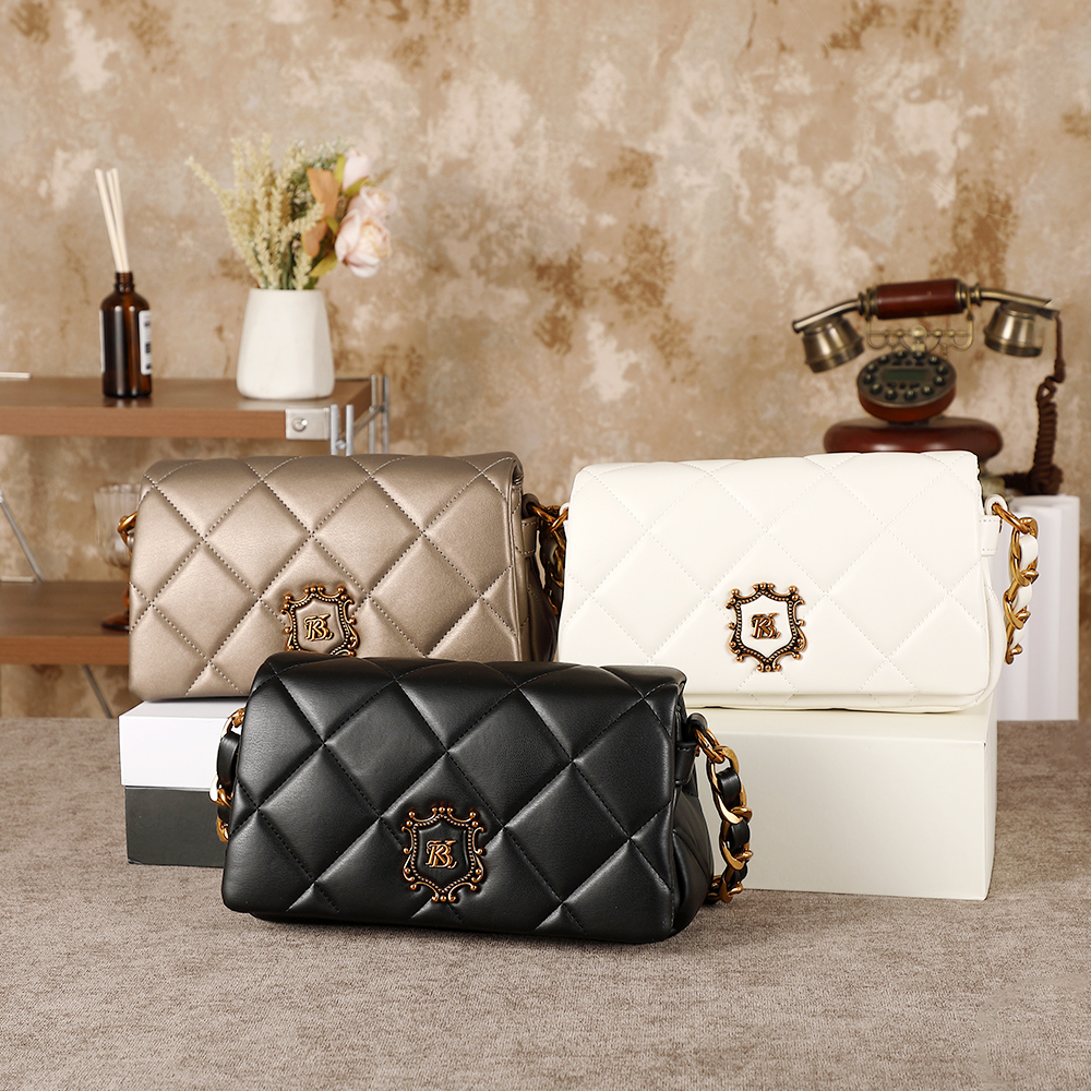 Interior Design Grid - Ladies' crossbody bag, 2026 season new