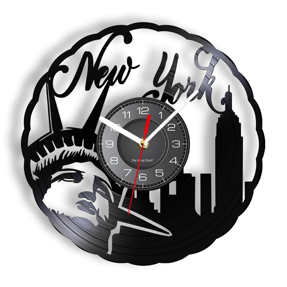New York Skyline Vintage Vinyl - مراجعة Interior Design York وسعره