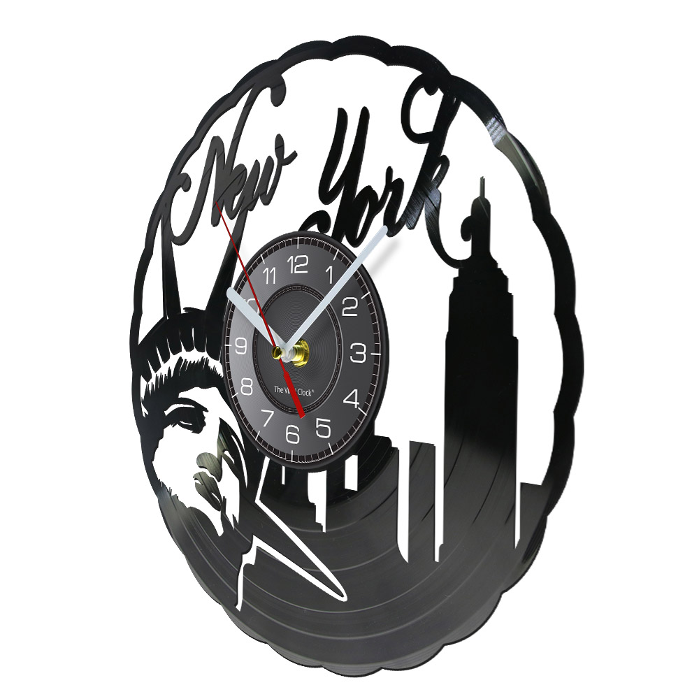 New York Skyline Vintage Vinyl - مراجعة Interior Design York وسعره