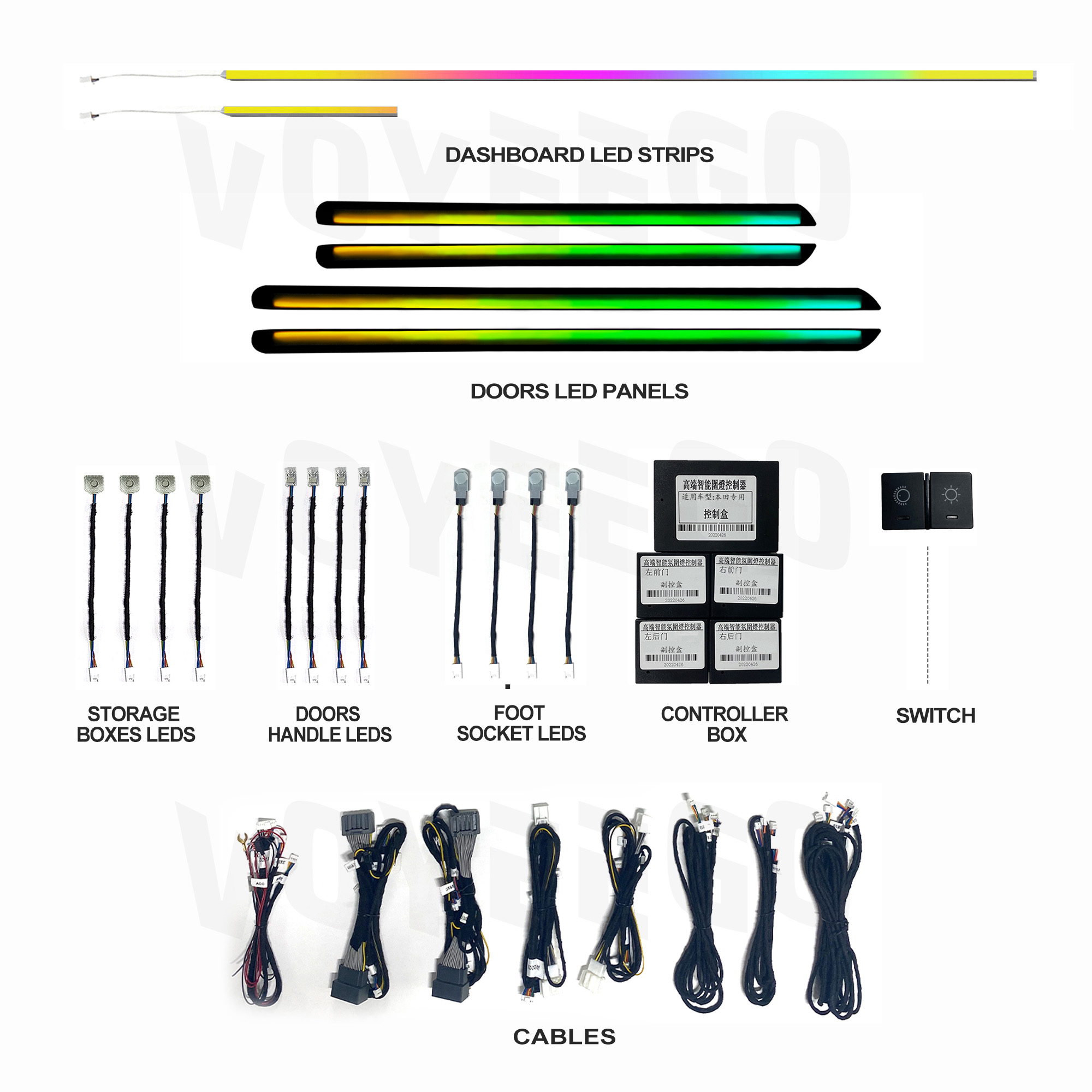 Automotive Light Emitting Diod - مراجعة Interior Design Remote وسعره