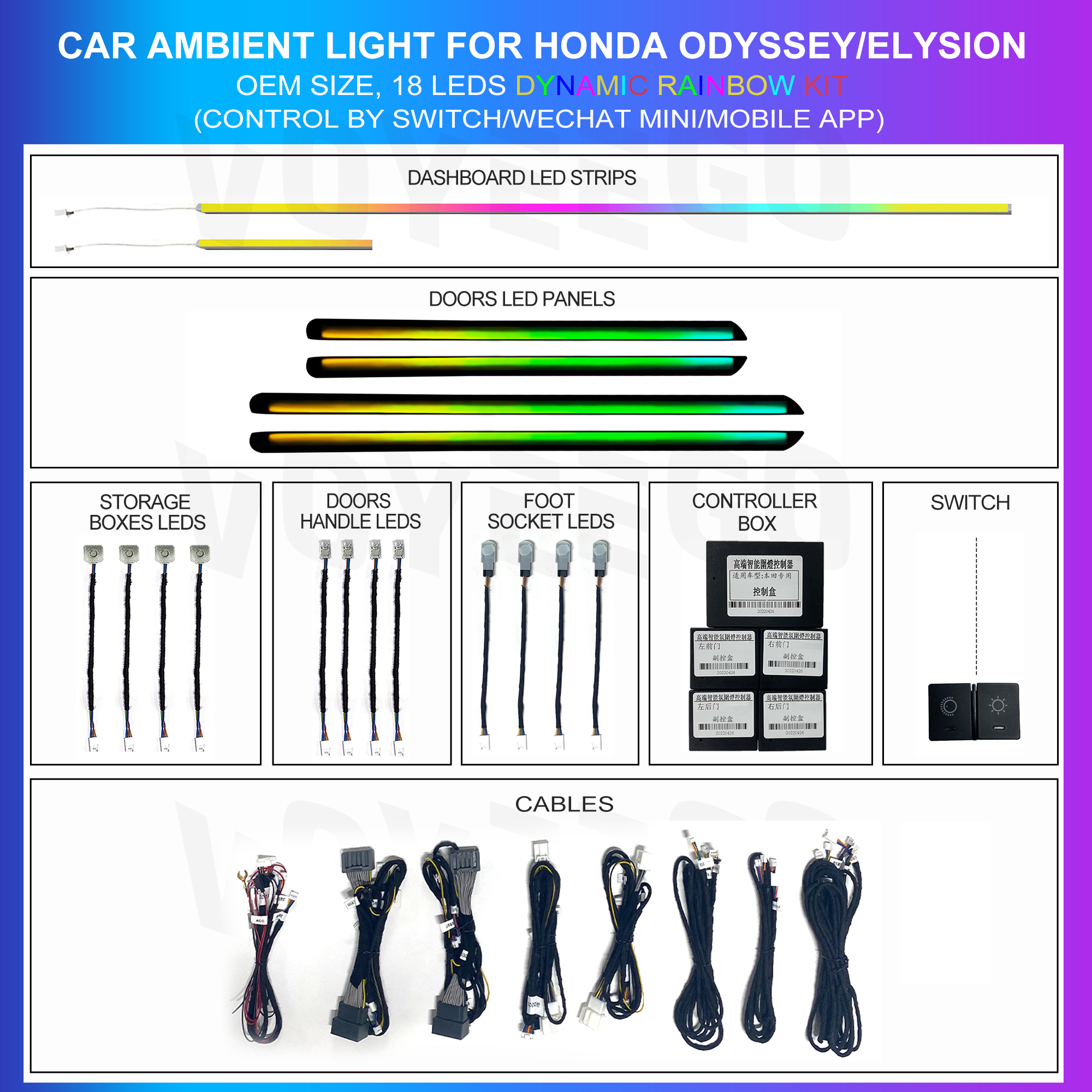 Automotive Light Emitting Diod - مراجعة Interior Design Remote وسعره