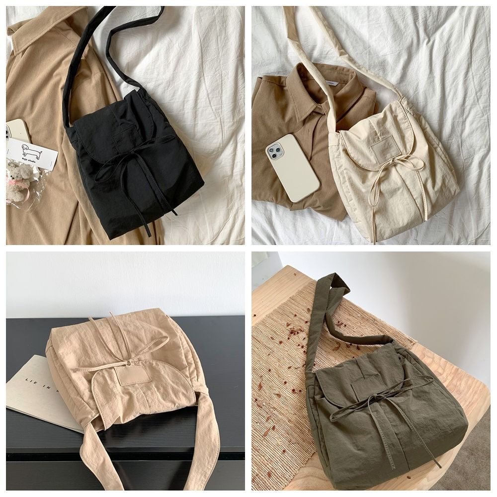 Korean Style Flap Nylon Bow Cr - مراجعة Interior Design Intern وسعره