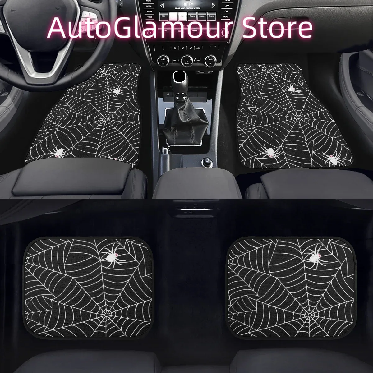 Black Spider Web Design Car Fl - مراجعة Interior Design Web Free وسعره