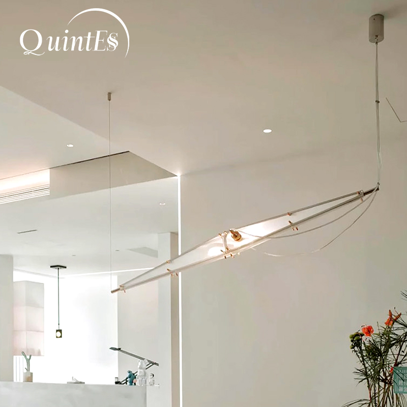 LED Glass Chandelier Minimalis - مراجعة Interior Design Hall وسعره