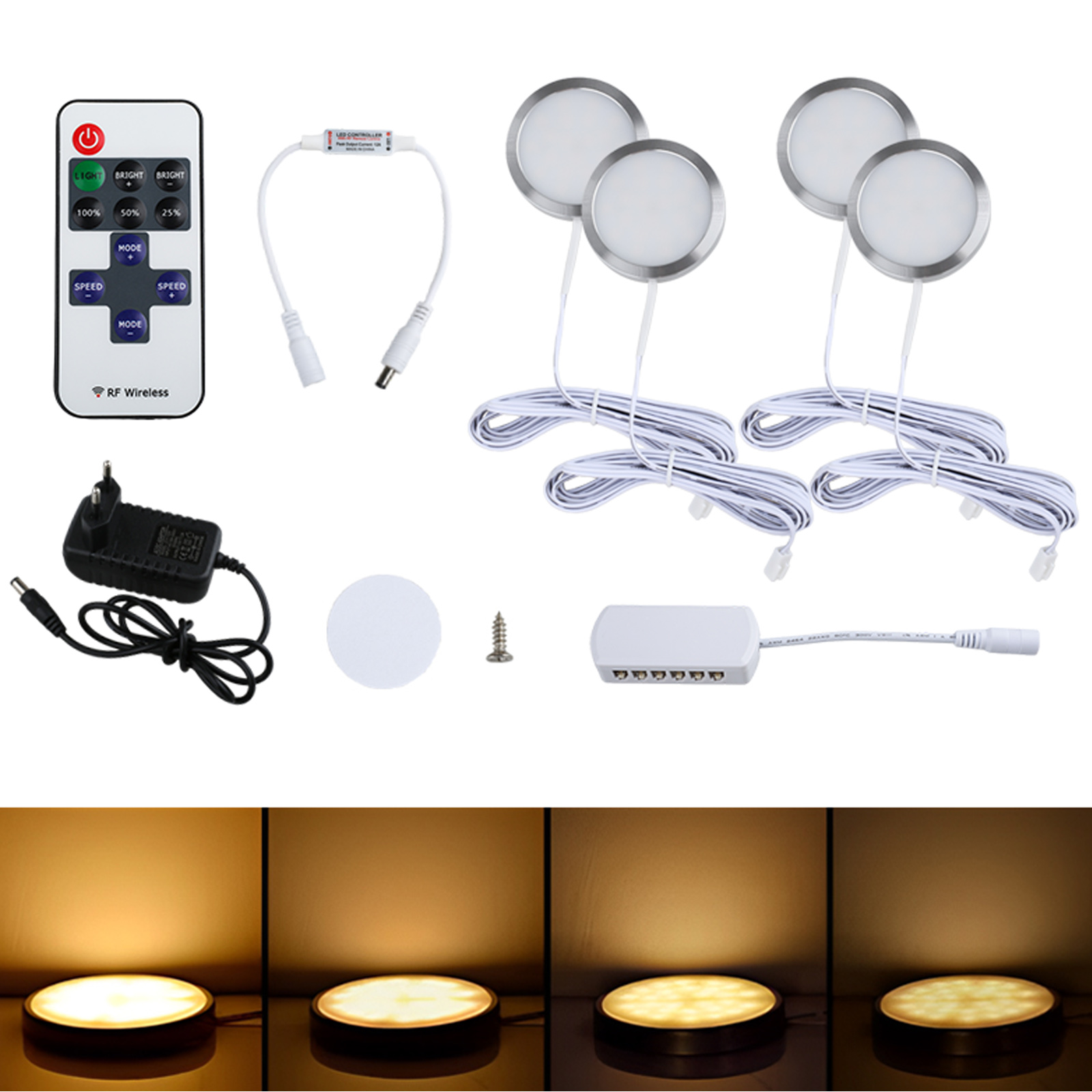 Hot Under Cabinet LED Night Li - مراجعة Interior Design Intern وسعره