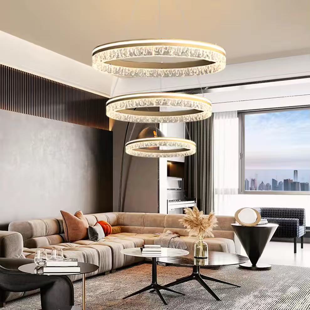 American style Design LED Crys - مراجعة Interior Design Remote وسعره
