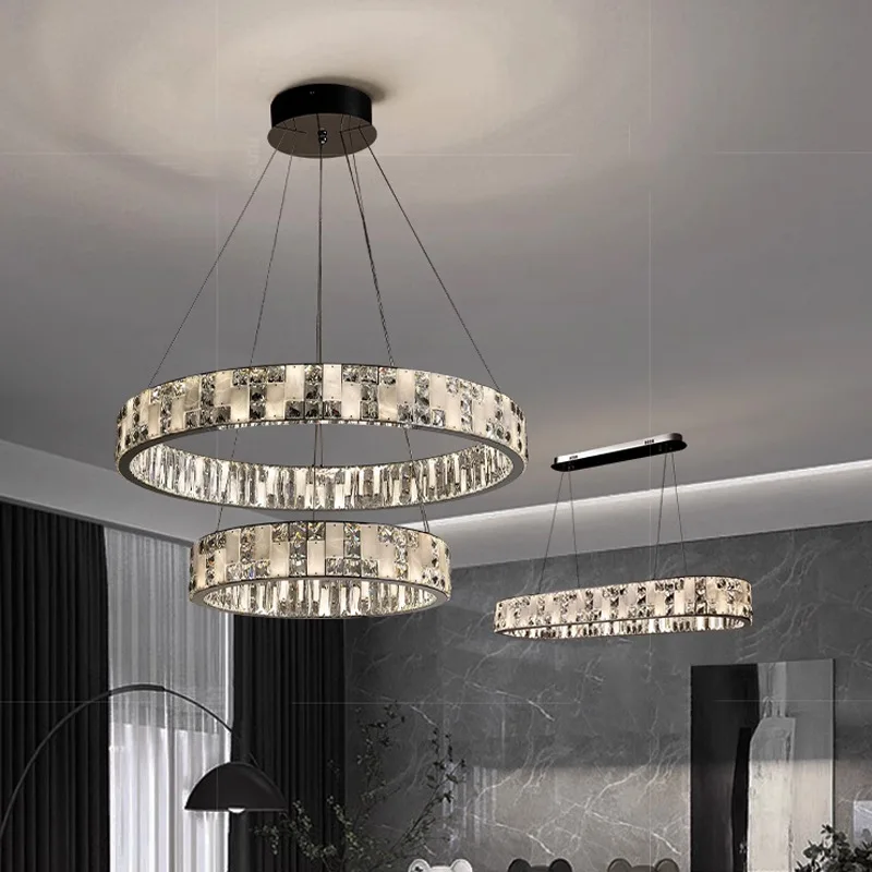 American style Design LED Crys - مراجعة Interior Design Remote وسعره