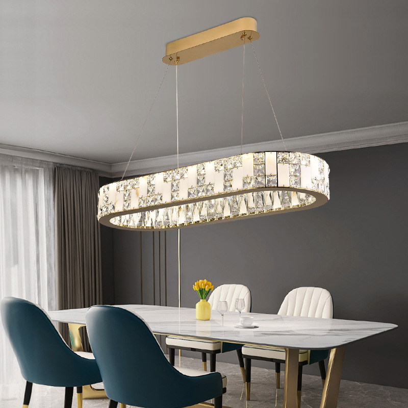 American style Design LED Crys - مراجعة Interior Design Remote وسعره