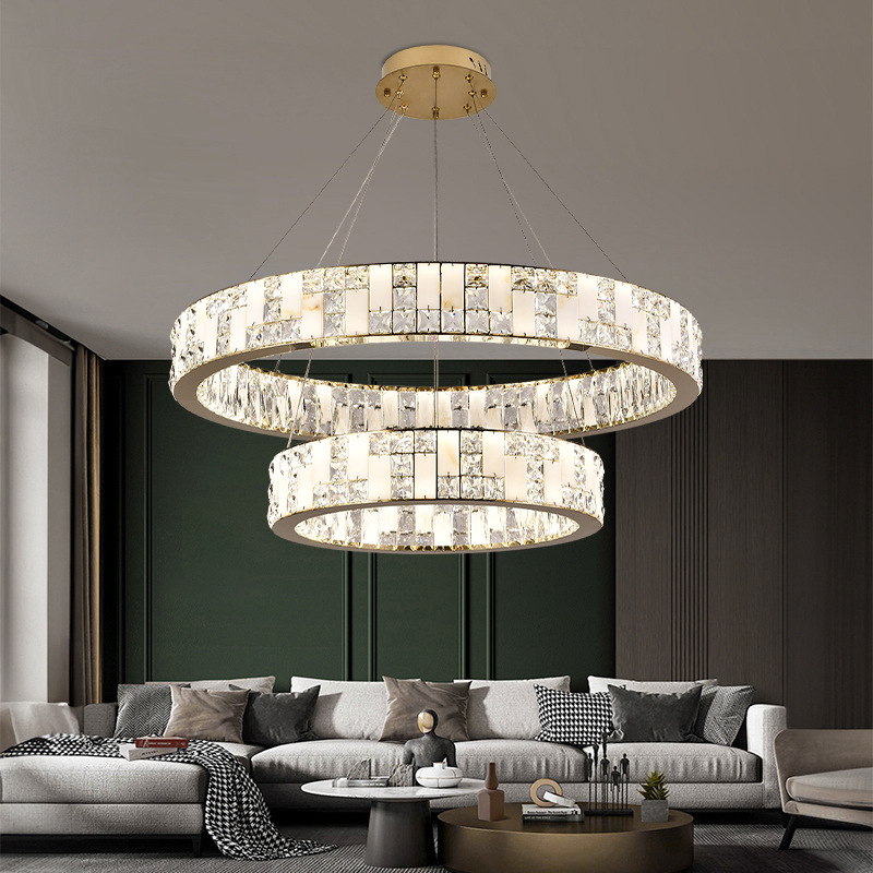 American style Design LED Crys - مراجعة Interior Design Remote وسعره