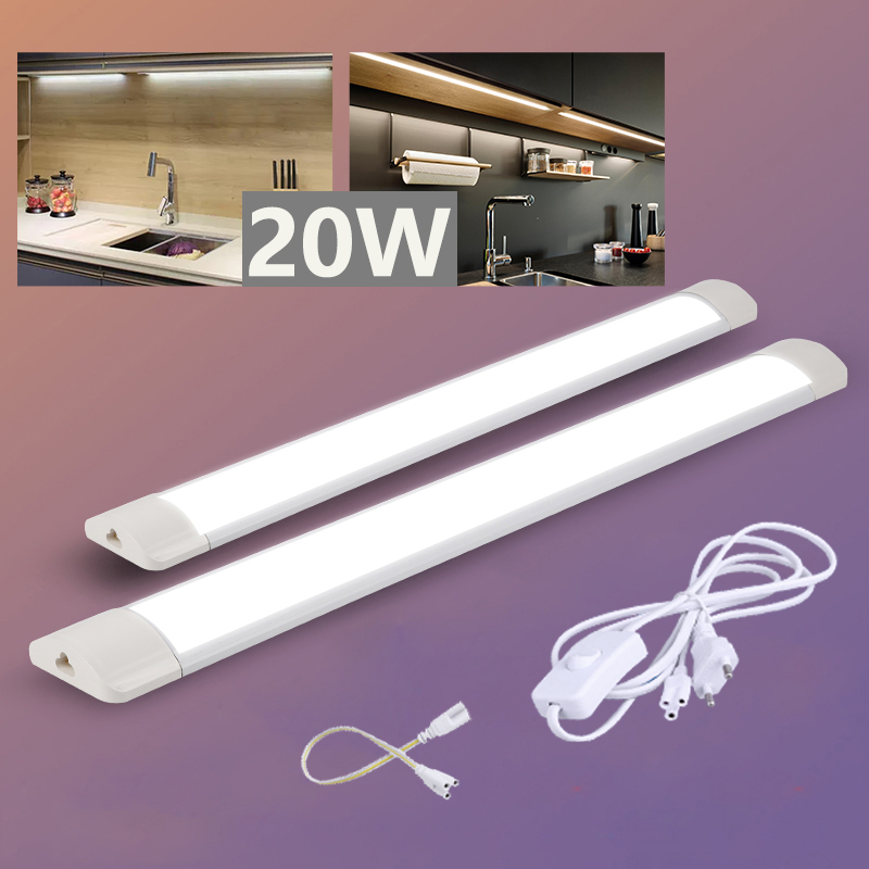 Led Kitchen Closet Lights Unde - مراجعة Interior Design Intern وسعره