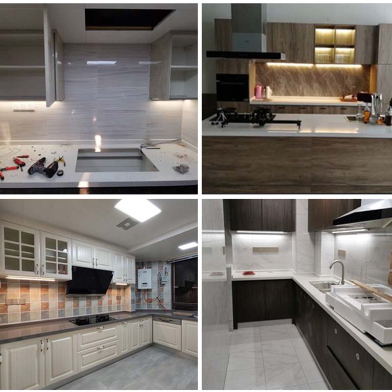 Led Kitchen Closet Lights Unde - مراجعة Interior Design Intern وسعره