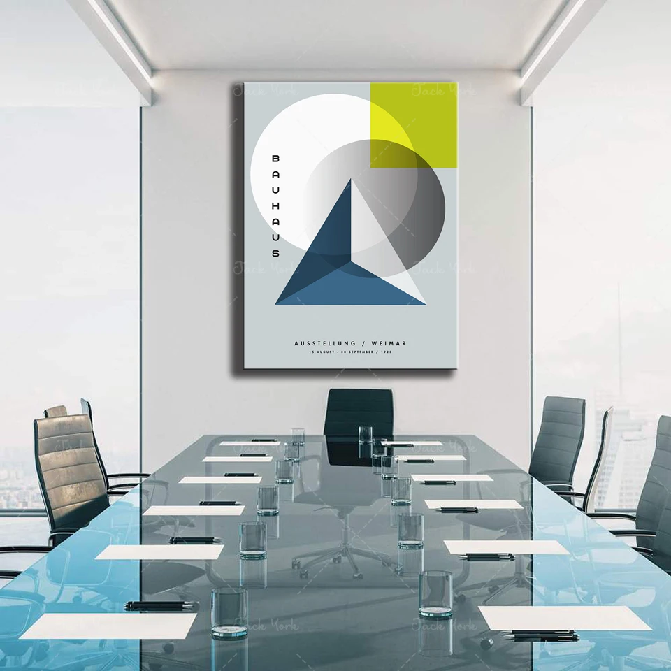 Bauhaus Weimar Exhibition Post - مراجعة Interior Design York وسعره
