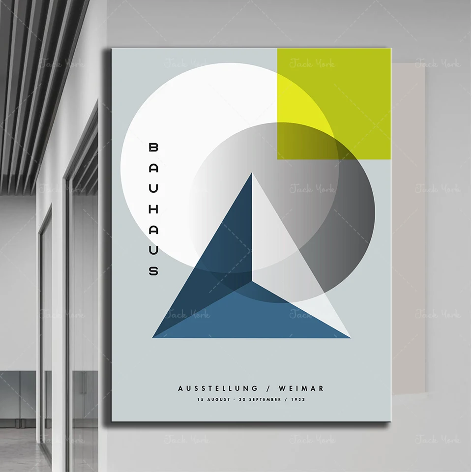 Bauhaus Weimar Exhibition Post - مراجعة Interior Design York وسعره