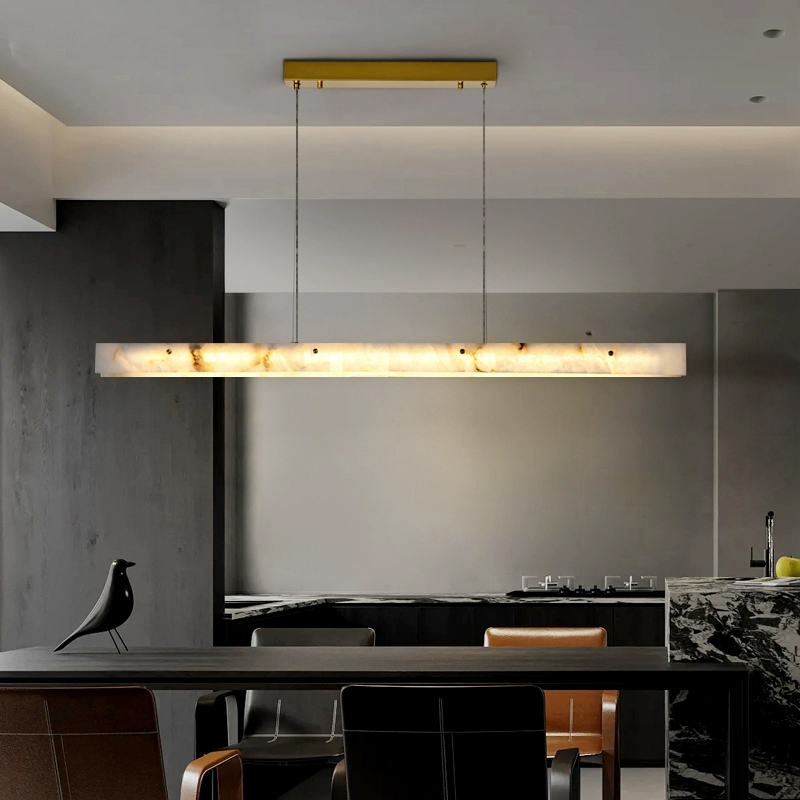Postmodern Marble Long Pendant - مراجعة Interior Design Hall وسعره