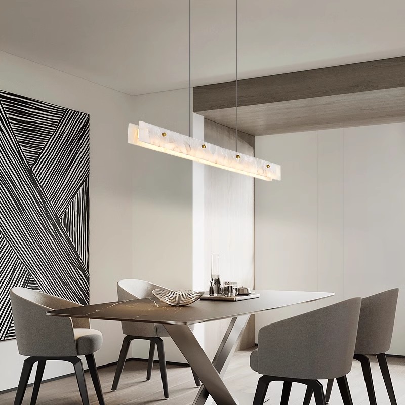 Postmodern Marble Long Pendant - مراجعة Interior Design Hall وسعره