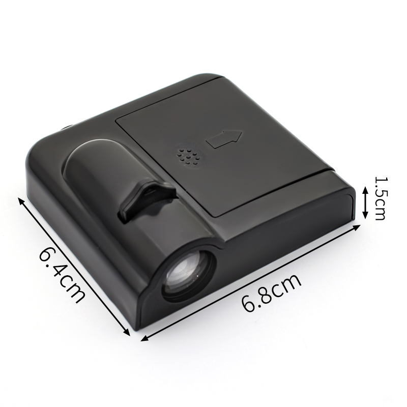 Car styling Door LED Wireless  - مراجعة Interior Design Intern وسعره