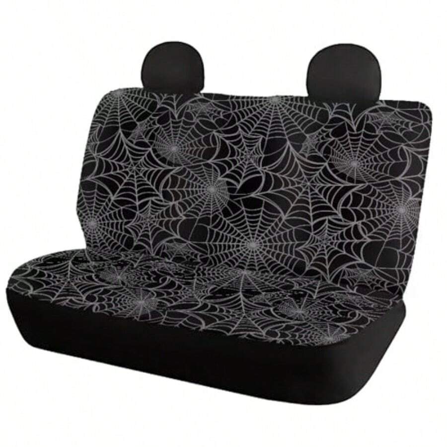 Black Spider Web Print Car Sea - مراجعة Interior Design Web Free وسعره