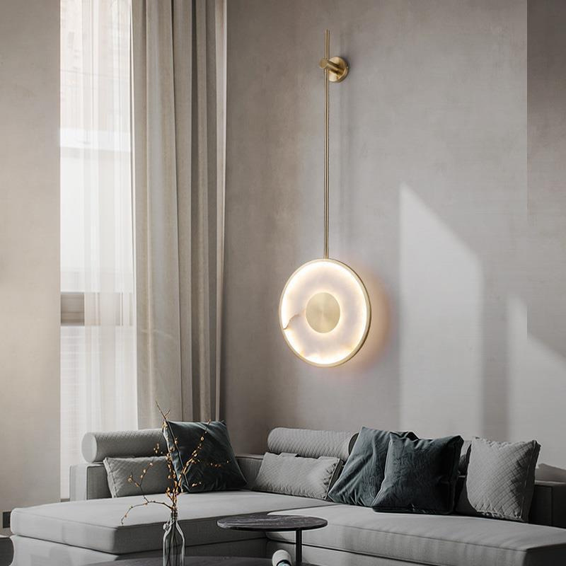 Chinese Designer Round Nature  - مراجعة Interior Design Remote وسعره