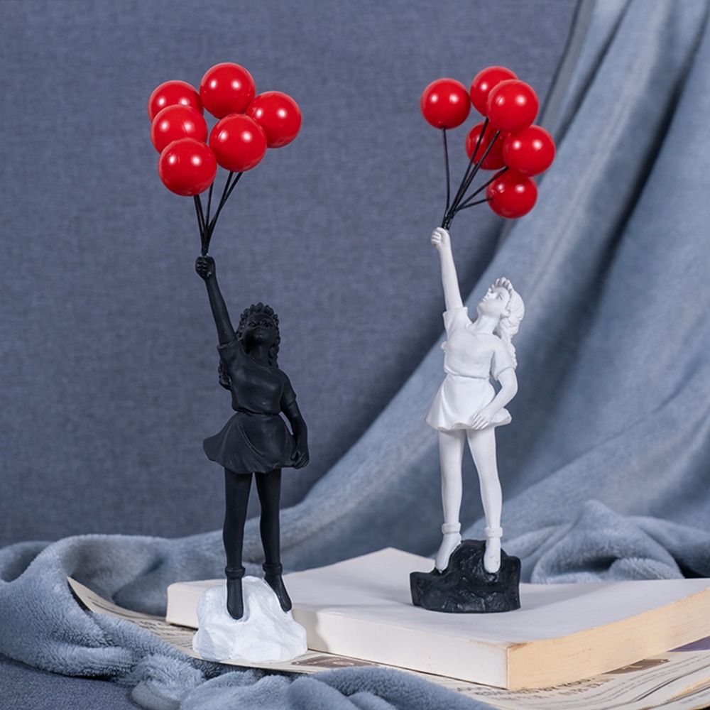 Resin Banksy Figurines for Int - مراجعة Interior Design Home Decor وسعره