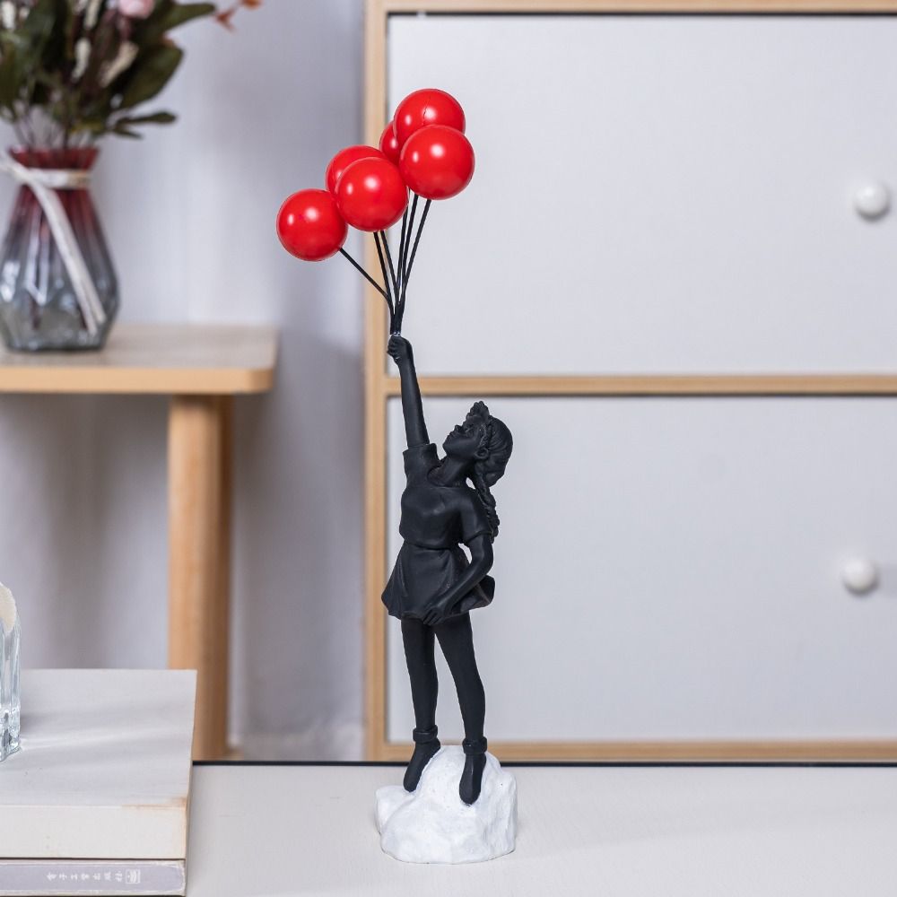 Resin Banksy Figurines for Int - مراجعة Interior Design Home Decor وسعره