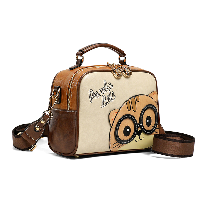 New shoulder bag, retro leathe - مراجعة Interior Design News وسعره