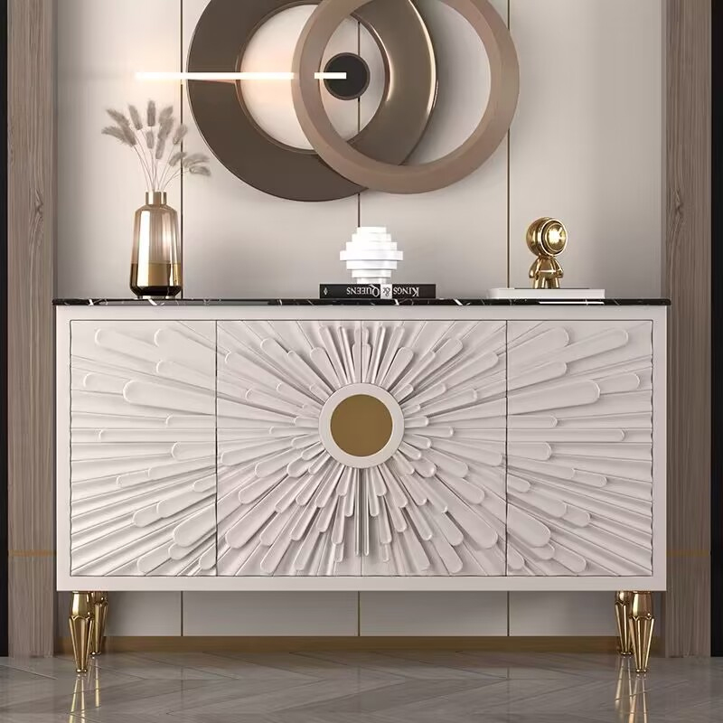 Nordic luxury shoe cabinet hig - مراجعة Interior Design Hall وسعره