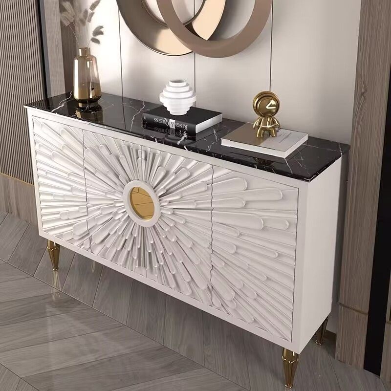 Nordic luxury shoe cabinet hig - مراجعة Interior Design Hall وسعره