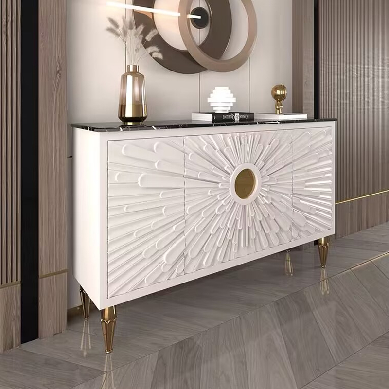 Nordic luxury shoe cabinet hig - مراجعة Interior Design Hall وسعره