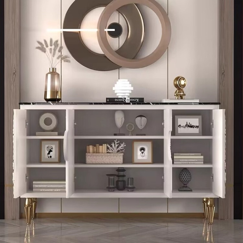 Nordic luxury shoe cabinet hig - مراجعة Interior Design Hall وسعره