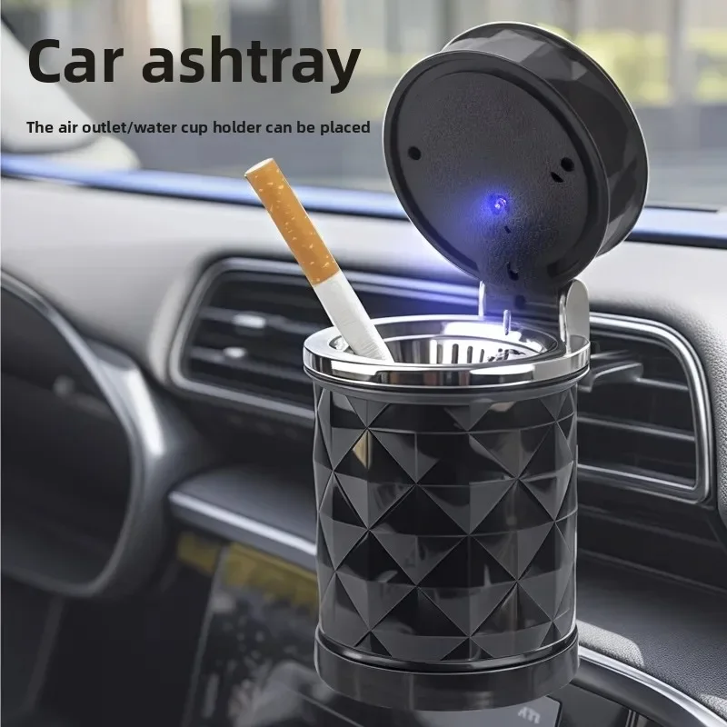 Car Ashtray Hanging Style Ston - مراجعة Interior Design Intern وسعره