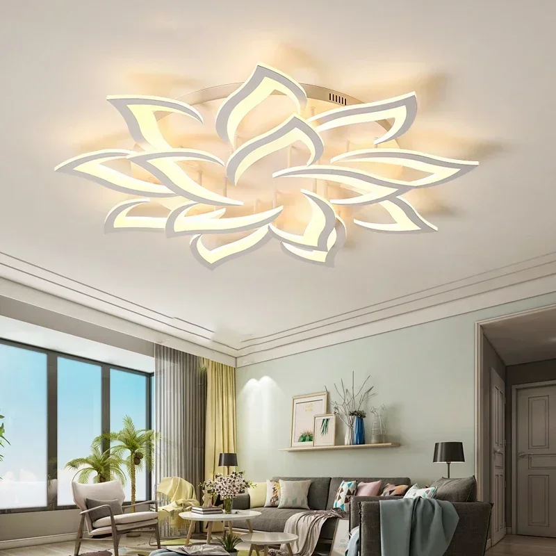 Designer LED Petal Chandelier  - مراجعة Interior Design Remote وسعره