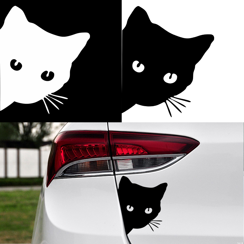 Car interior stickers black/wh - مراجعة Interior Design Intern وسعره