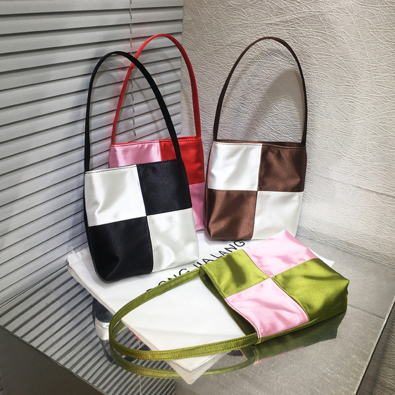 Silk Square Handbag Women's Fa - مراجعة Interior Design High End وسعره