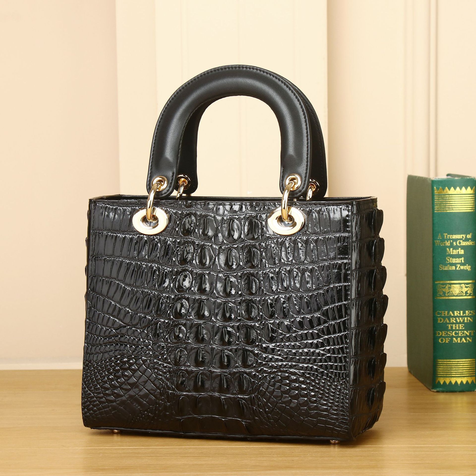 New Crocodile Pattern Luxury D - مراجعة Interior Design High End وسعره
