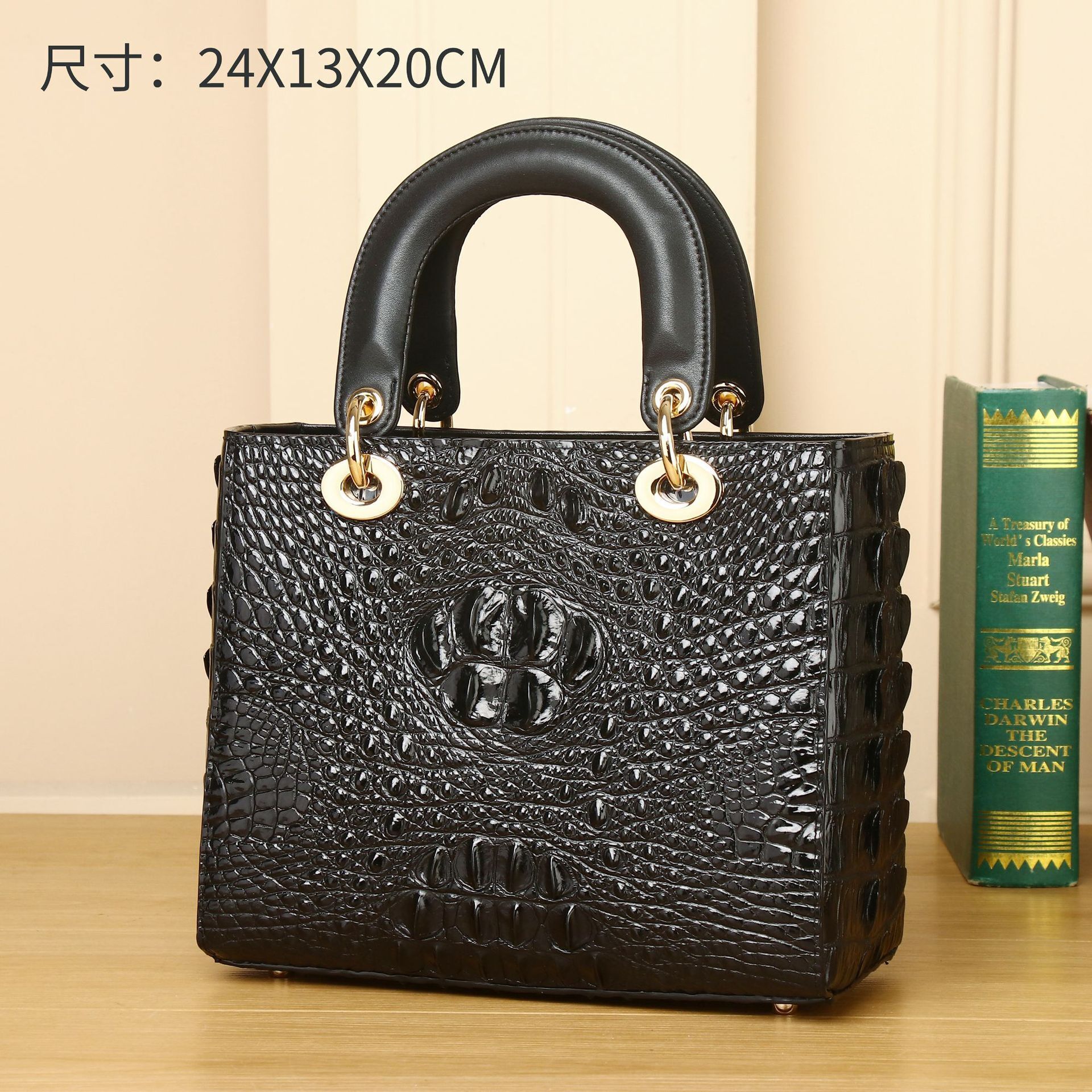 New Crocodile Pattern Luxury D - مراجعة Interior Design High End وسعره