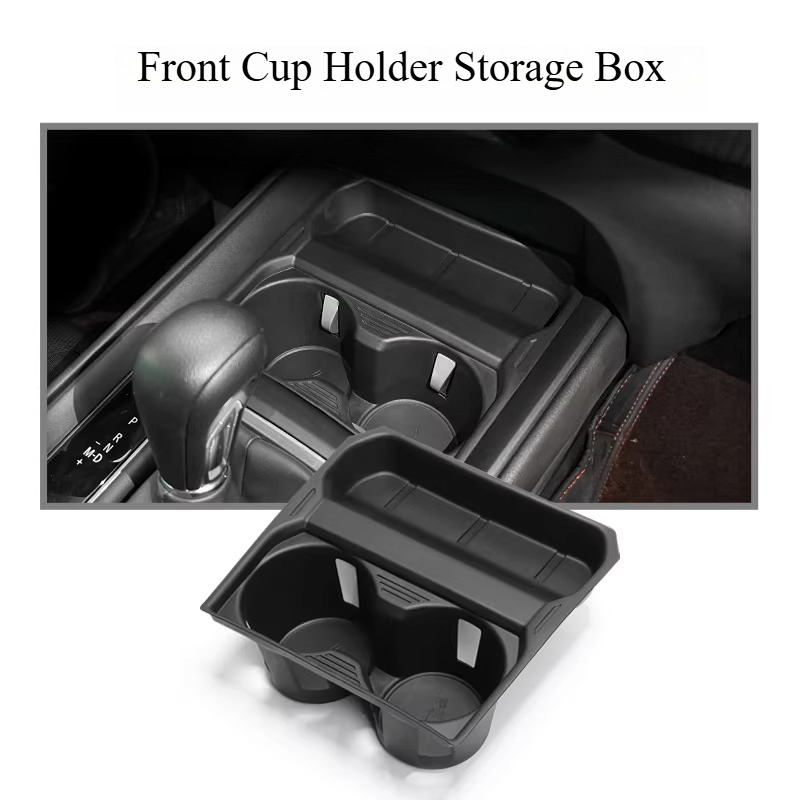 Front Cup Holder Storage Box D - مراجعة Interior Design Grid وسعره