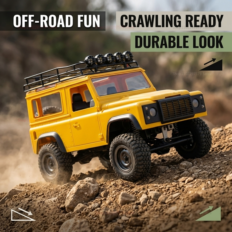 MN98 MN99S 1:12 4WD RC Rock Cr - مراجعة Interior Design Remote وسعره