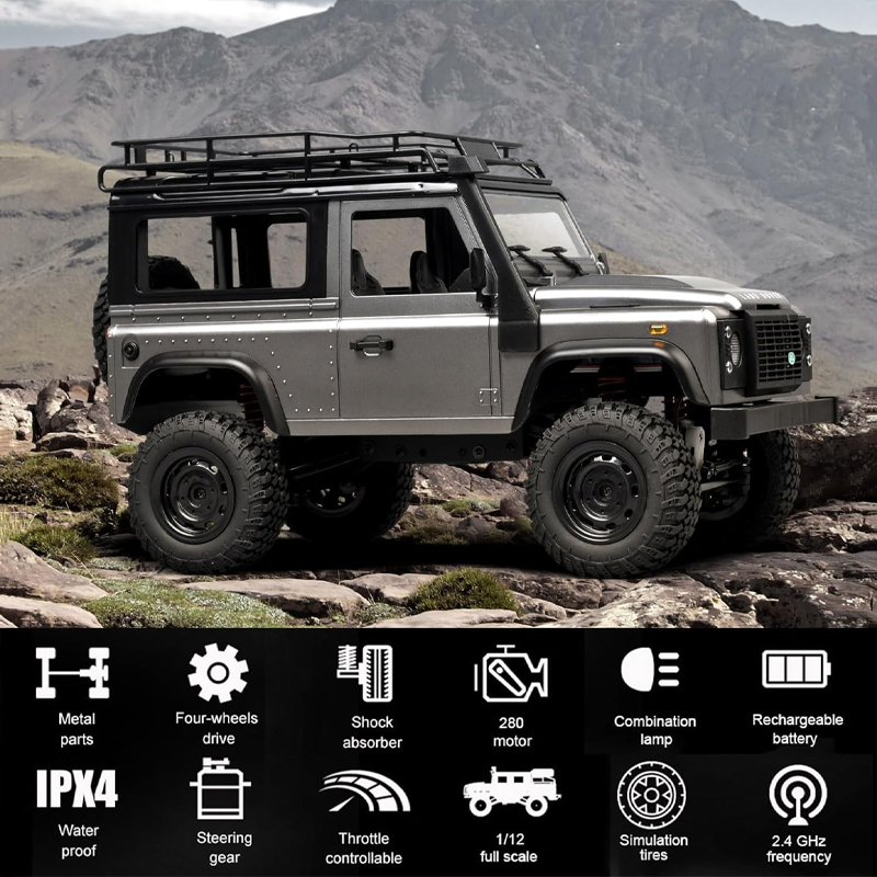 MN98 MN99S 1:12 4WD RC Rock Cr - مراجعة Interior Design Remote وسعره