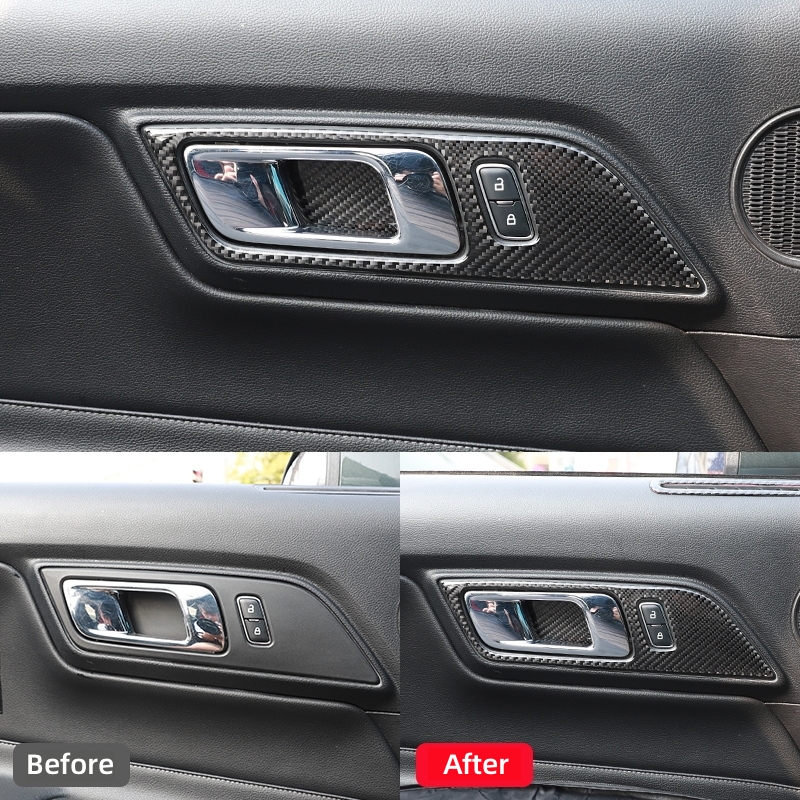 For Ford Mustang GT 2015-2021  - مراجعة Interior Design Intern وسعره