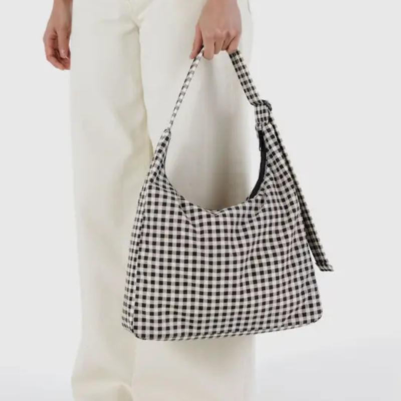 Designer Checkered Shoulder Ba - مراجعة Interior Design Grid وسعره