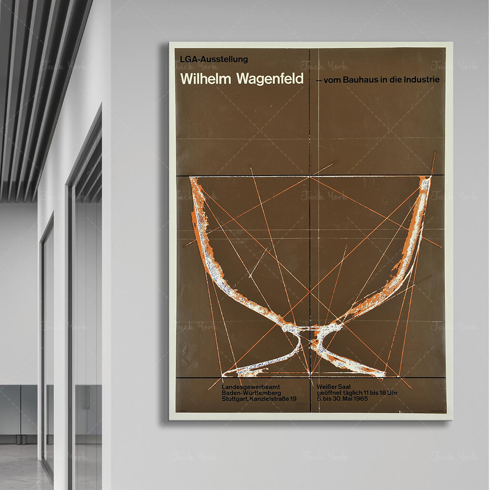 Bauhaus Museum Exhibition Prin - مراجعة Interior Design York وسعره