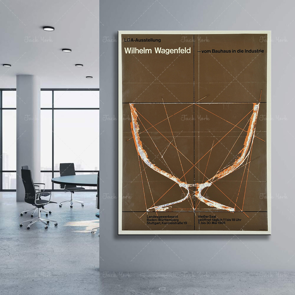 Bauhaus Museum Exhibition Prin - مراجعة Interior Design York وسعره