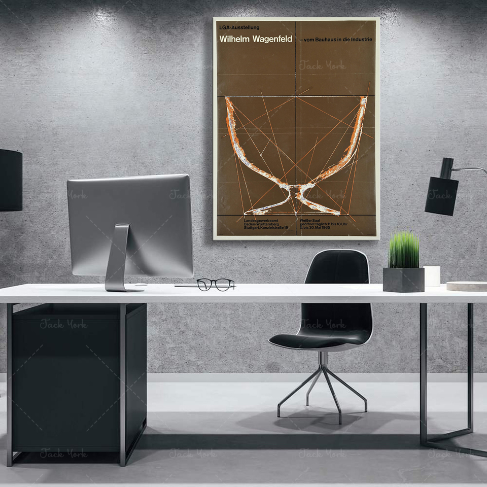 Bauhaus Museum Exhibition Prin - مراجعة Interior Design York وسعره