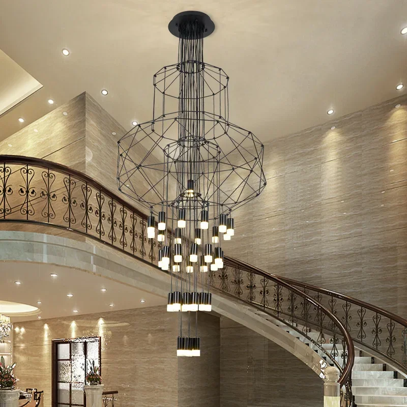 Modern Creative Staircase Led  - مراجعة Interior Design Hall وسعره