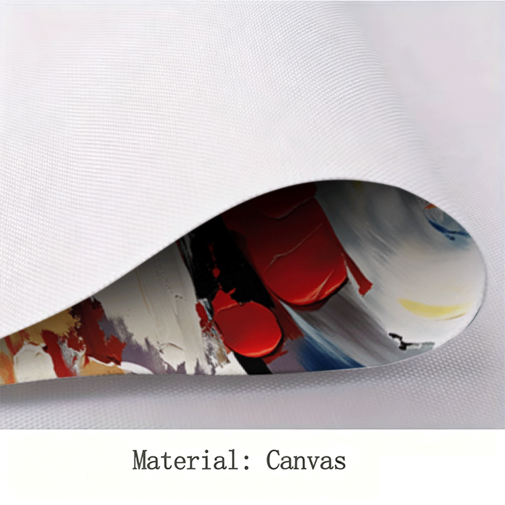 1PC-Canvas poster Unframed  Ab - مراجعة Interior Design Home Decor وسعره