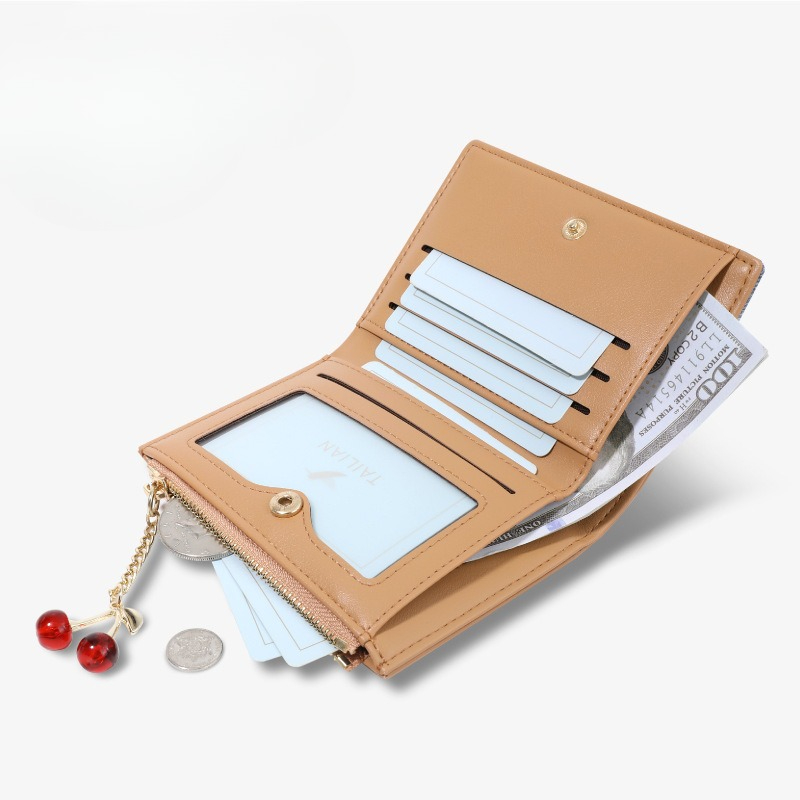 New Women’s Short Wallet with  - مراجعة Interior Design News وسعره